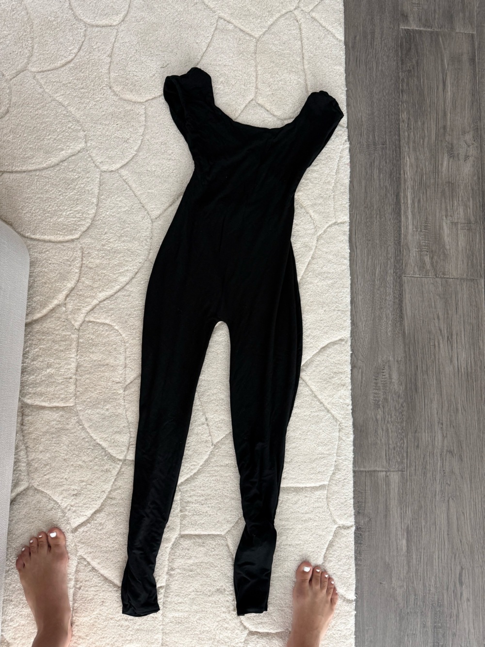 Oh Polly black long jumpsuit onesie
